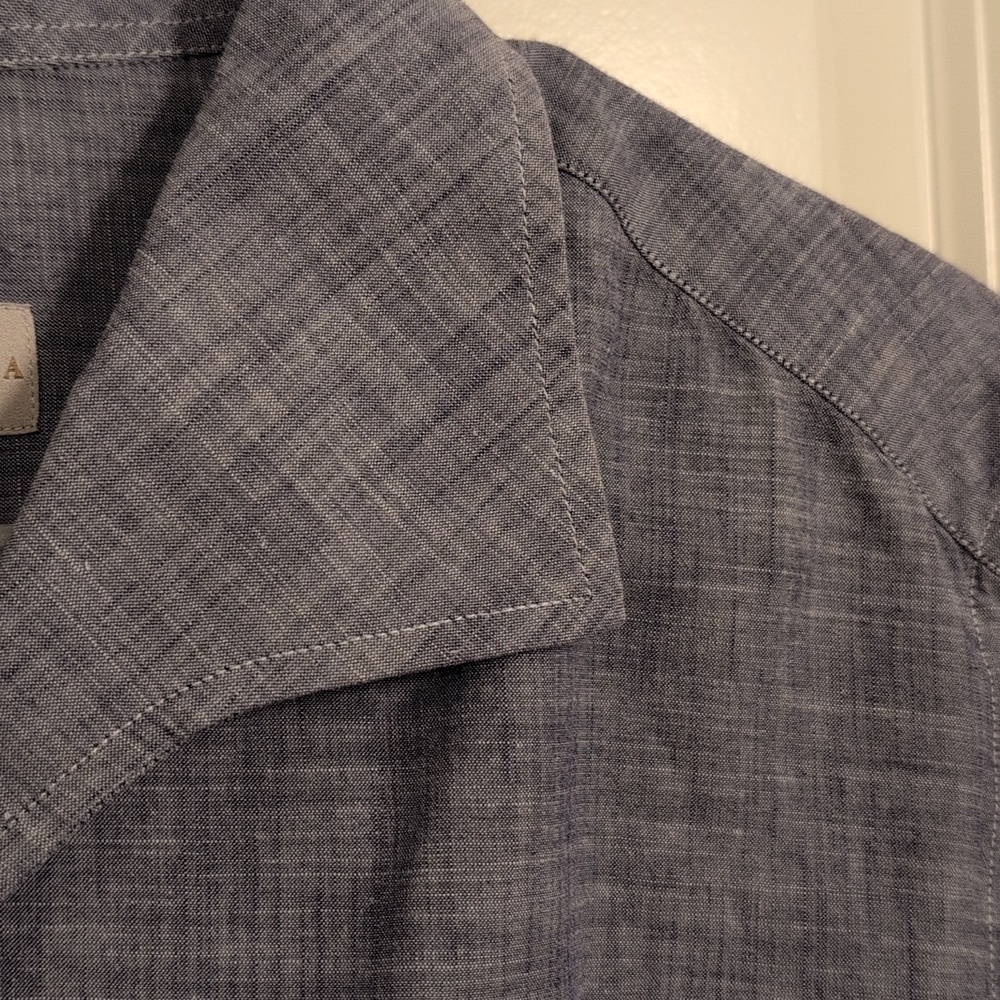 Sarah Alexandra Signature Linen Blouse - Picture 6 of 7
